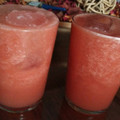 El cooksnap de Jesus M L. cuando hizo Smoothie de sandía y manzana.