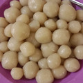 Cooksnap dari Arfi Hikmah untuk resep Cilok no alot no lengket