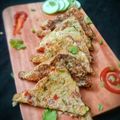 Susmita Ghosh's cooksnap of when they made রাভা ব্রেড টোস্ট (Rava bread toast recipe in bengali).