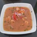 El cooksnap de Jose Bravo cuando hizo Ceviche de camarón Ecuatoriano.