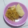 Cooksnap dari Suharyanti Yanti untuk resep 41. Nasi Goreng Campur Telur