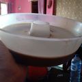 Cooksnap dari Uphie Mamah Apito untuk resep Silky Choco Puding & Vla Vanilla