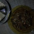 Mary Ngugi's cooksnap of when they made Lemon omena.