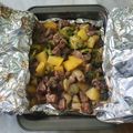 Cooksnap dari Rita Zulaiha untuk resep Roasted Beef Saikoro with veggie