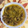 SugunaRavi Ravi's cooksnap of when they made நிலக்கடலை குழம்பு.