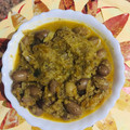 SugunaRavi Ravi's cooksnap of when they made நிலக்கடலை குழம்பு.