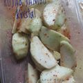 Cooksnap dari Dapur NAAFA untuk resep Rujak Kocok Jambu Kristal