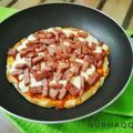 Cooksnap dari Nurhaqqiah Yunia untuk resep Pizza Teflon simple anti gagal