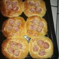 Cooksnap dari Ida Astuti untuk resep Roti sobek Lembut Banget (metode Autolysis)