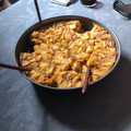 El cooksnap de Leila Nomen Martín cuando hizo Bizcocho de🍑🍑🍑🍑 melocotones naturales.