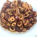 Cooksnap dari veronica soo untuk resep Cumi Asam Manis Agak Pedas