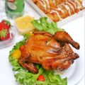 Cooksnap dari Slicecutecake untuk resep Rotisserie Chicken / Ayam Panggang Putar (Edisi Natal Tahun Baru)
