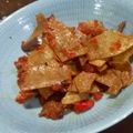 Cooksnap dari Salsabila Mardhiyah untuk resep Keripik Pedas Kulit Pangsit