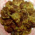 El cooksnap de Rachel Vallverdú cuando hizo Tortitas de calabacín.