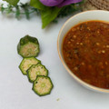Sumieaskar's cooksnap of when they made Okro soup.
