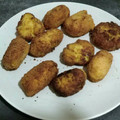 El cooksnap de jaime Mn cuando hizo Croquetas de Puerro.