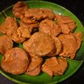 Aparna Nilesh's cooksnap of when they made वांग्याची भजी (VANGYACHI BHAJI RECIPE IN MARATHI).