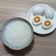 Cooksnap của DiepngocNguyen khi họ làm theo món Cháo trắng lá dứa hột vịt muối đúng chuẩn
