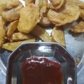 Sunita soni का कुकस्नैप जब उन्होंने आलू और बेसन की पकौड़ी (aloo aur besan ki pakodi recipe in Hindi) बनाया था।