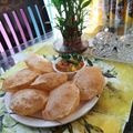 Sarmi Sarmi's cooksnap of when they made লুচি ও আলুর তরকারি (luchi alur torkari recipe in Bengali).