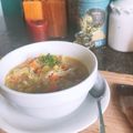 El cooksnap de Karen Yaneth Flores Bonilla cuando hizo Sopa de col.