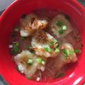Cooksnap dari Diah Nayra untuk resep Tekwan Udang Palembang Ala Ma2 Faiz