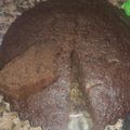 El cooksnap de Patricia Lete cuando hizo Budín banana y algarroba.