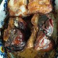 Cooksnap de Sandra Pedrosa quando cozinhou Bochechas de porco em vinho tinto.
