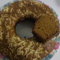 Cooksnap dari Santi Margaret untuk resep Bolu Gula Aren/Palm Sugar Cake