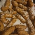 Xavier Seror's cooksnap of when they made Churros.