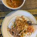 Cooksnap của Minh Hayes khi họ làm theo món Bánh đúc thịt nóng Hà Nội