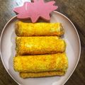 Cooksnap Cempaka Putih semasa beliau membuat Roti sosej.