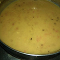 Sadhana Singh's cooksnap of when they made dal fry.