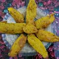 Sunanda Das's cooksnap of when they made মিষ্টি কুমড়োর পাট ভাজা(mishti kumrorpat bhaja recipe in Bengali).