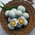 Cooksnap dari Meieka untuk resep Telur Asin Bawang Putih Home Made #Dandelion