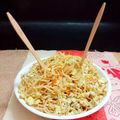 Mahuya Dutta's cooksnap of when they made এগ নুডুলস (egg noodles recipe in Bengali).