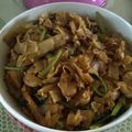 Cooksnap dari Kiky Antonia untuk resep Char Kwee Teow