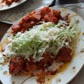 El cooksnap de Arellano Miriam cuando hizo Enchiladas rojas estilo michoacán.