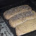 El cooksnap de marisa cuando hizo Pan integral con semillas.
