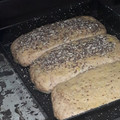 El cooksnap de marisa cuando hizo Pan integral con semillas.