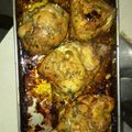 El cooksnap de David ML cuando hizo Pollo al horno con mostaza, ajo y limón 😋😋🍗.