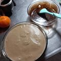 El cooksnap de Yess VS cuando hizo Ganache de chocolate para baño o cobertura y para relleno o frosting.
