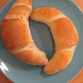 Nagy Ferenc Cooksnap-ja, amikor elkészítette a(z) Békebeli ropogós kifli (Kifli kelesztéssel) receptet.