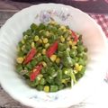 Cooksnap dari Ratih Anita Dewi untuk resep Tumis buncis dan jagung manis simpel untuk anak