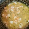 El cooksnap de patricia lozano cuando hizo Camarones al ajillo 🦐🦐🦐.