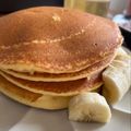 しなﾁｬﾝ's cooksnap of when they made 米粉100%ふわふわパンケーキ.