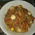 Cooksnap dari Dian Putri Rachmawati untuk resep Tumis tauge,tempe,telur puyuh
