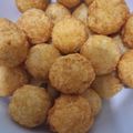 Cooksnap dari fidiyah ismiastuti untuk resep Pom Pom Kentang Keju Sosis