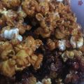 El cooksnap de Harolyn Castro Medina cuando hizo Palomitas Acarameladas Caseras 💙🤤🍿.