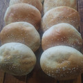 El cooksnap de Matias Alfonzo cuando hizo Pan de leche para hamburguesas.